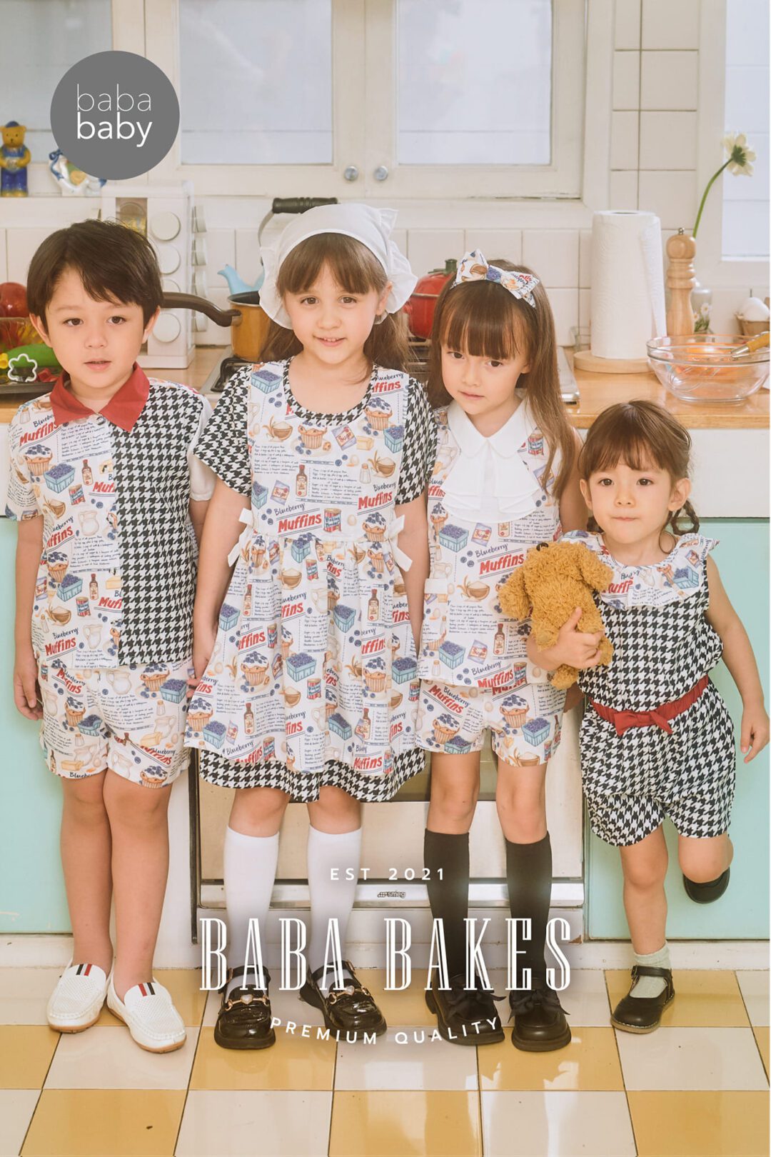 Baba Baby : Baba Bake